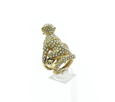Roberto Cavalli Monkey Cocktail Ring Ring Roberto Cavalli