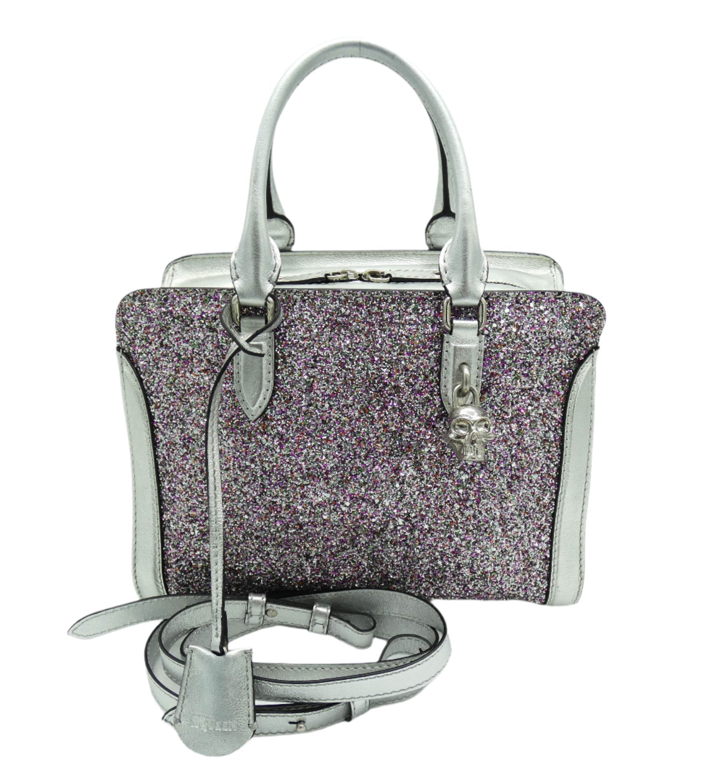 Alexander McQueen Glitter Padlock Bag Bag Alexander McQueen