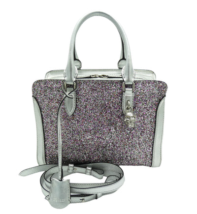Alexander McQueen Glitter Padlock Bag Bag Alexander McQueen