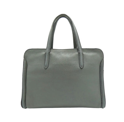 Alexander McQueen Skull Padlock Grey 2way Handle Bag Bag Alexander McQueen