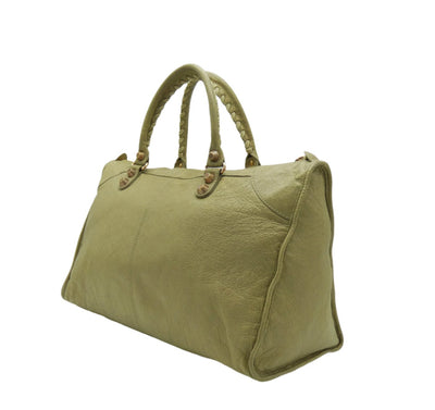 Balenciaga Sandstone Agneau Classic Work Bag Bag Balenciaga