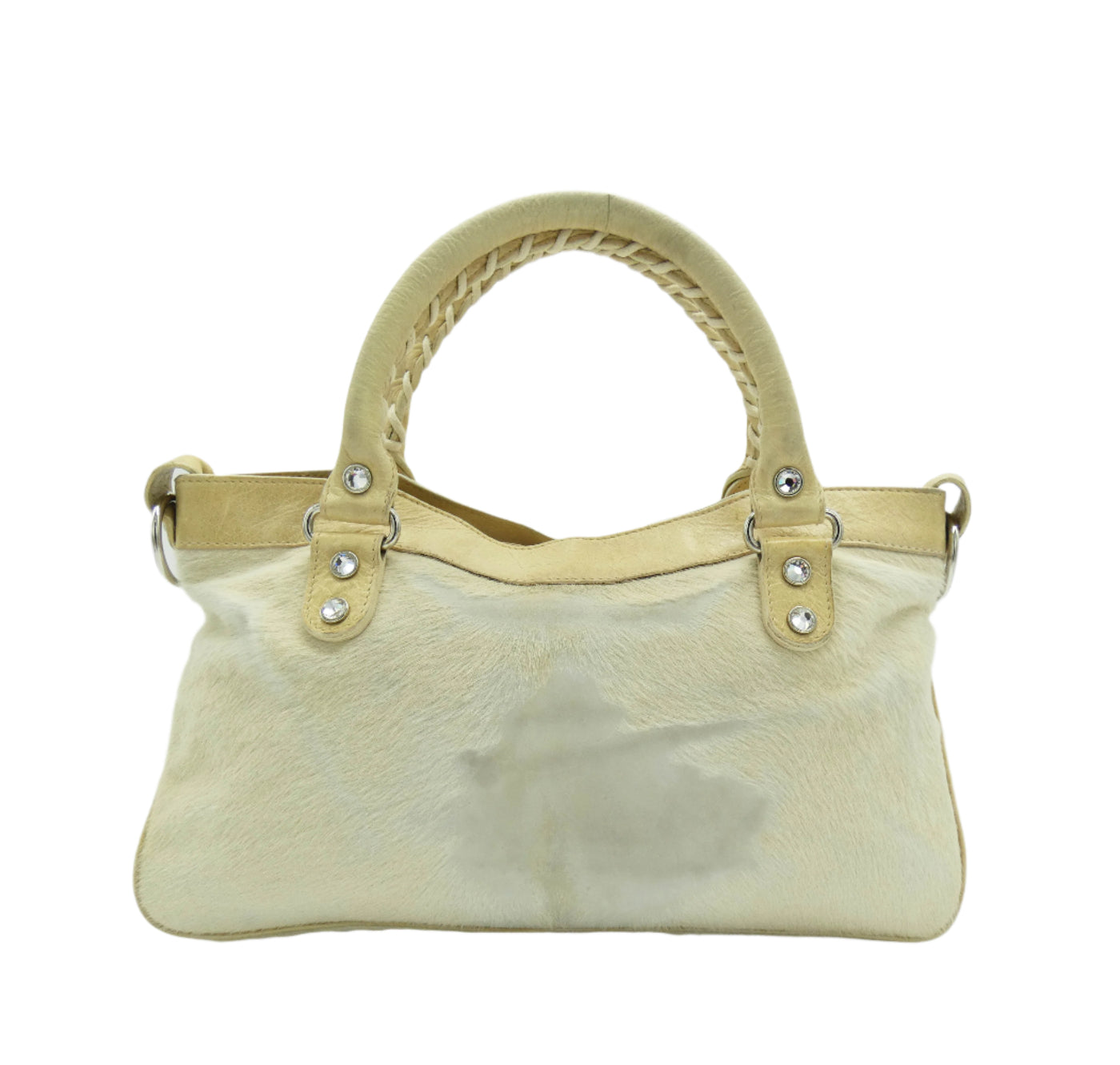Balenciaga Limited Holiday Edition Vintage First 2way Pony Handbag Balenciaga