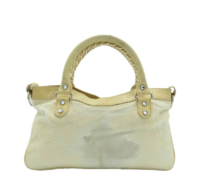 Balenciaga Limited Holiday Edition Vintage First 2way Pony Handbag Balenciaga