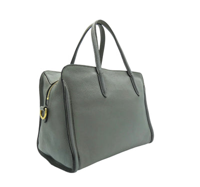 Alexander McQueen Skull Padlock Grey 2way Handle Bag Bag Alexander McQueen