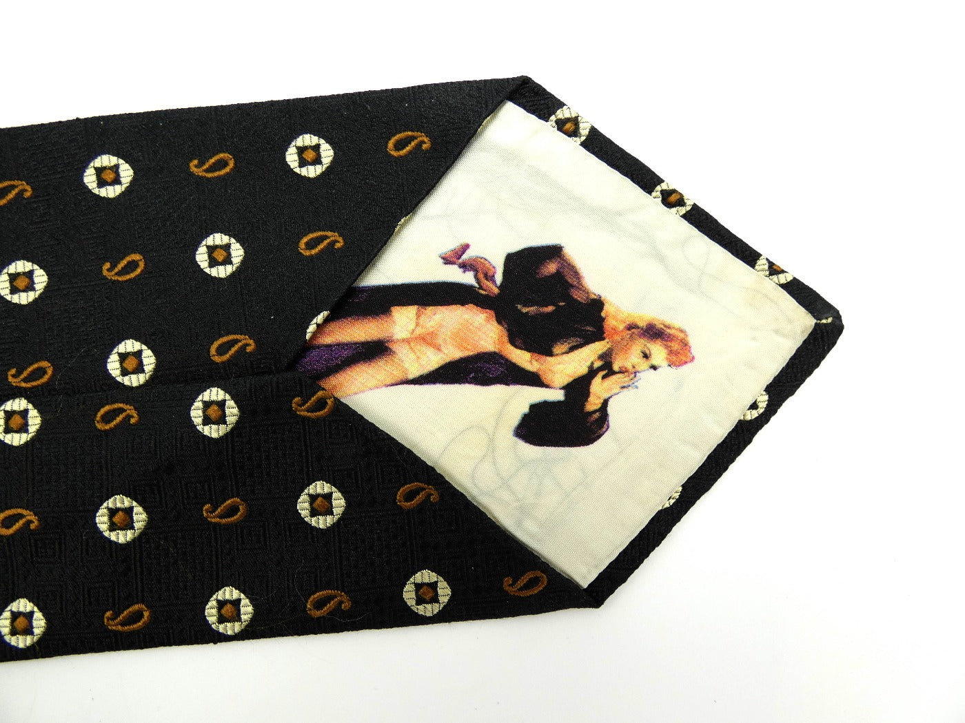 Dolce & Gabbana Graphic Silk Tie Ties Dolce & Gabbana