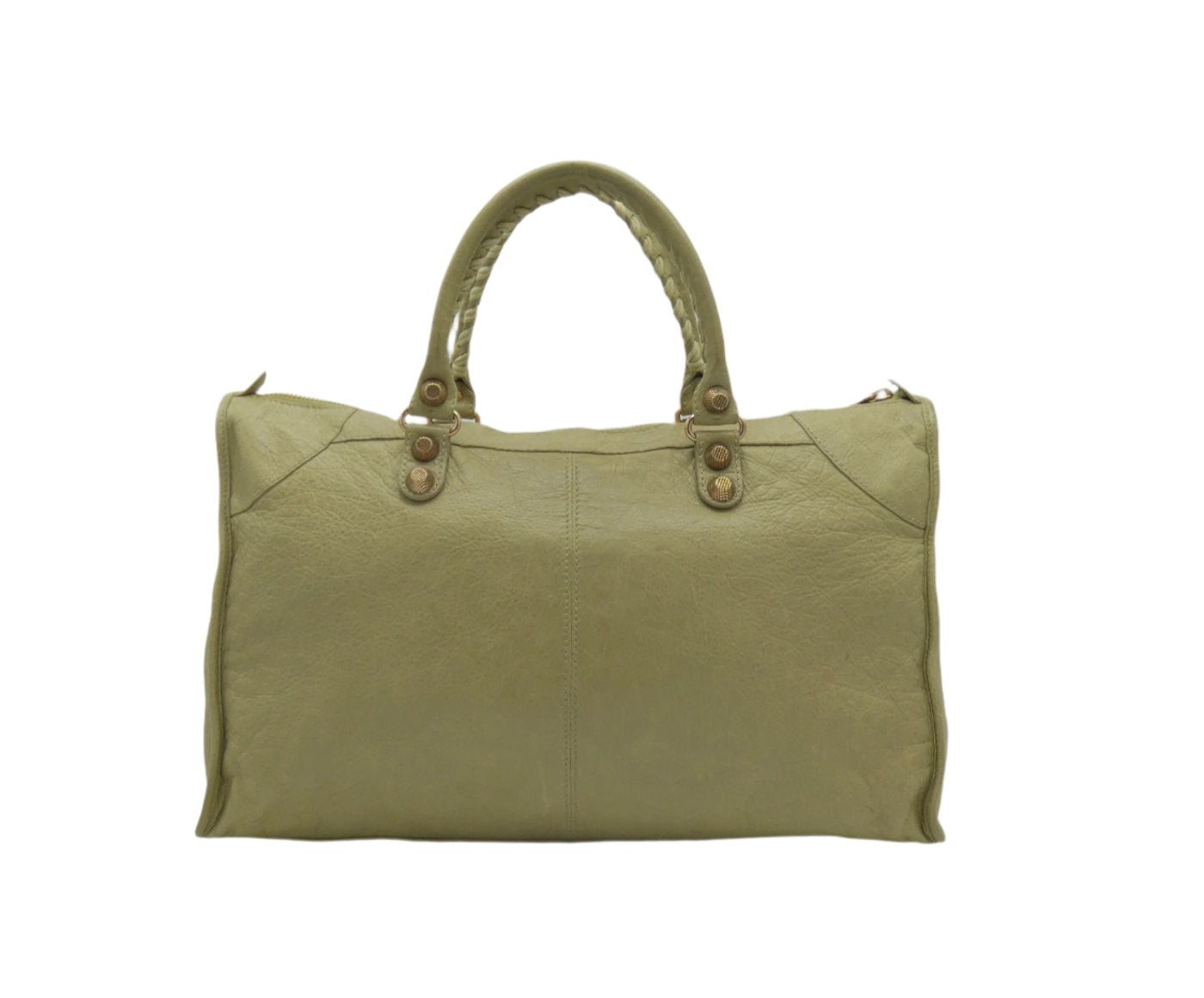 Balenciaga Sandstone Agneau Classic Work Bag Bag Balenciaga