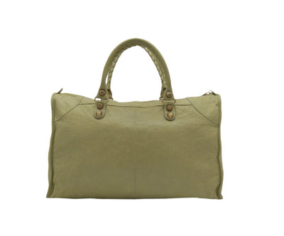 Balenciaga Sandstone Agneau Classic Work Bag Bag Balenciaga