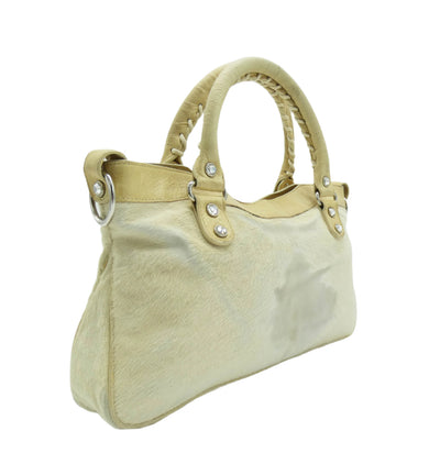 Balenciaga Limited Holiday Edition Vintage First 2way Pony Handbag Balenciaga