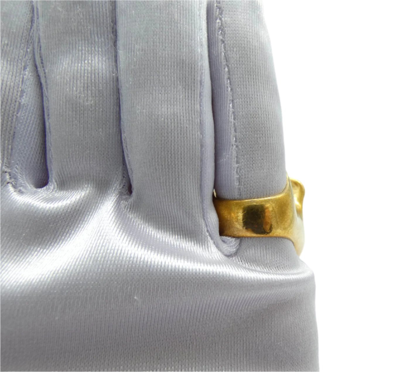 Alexander McQueen Spiked Gold with Red Crystal Mohawk Ring Ring Alexander McQueen