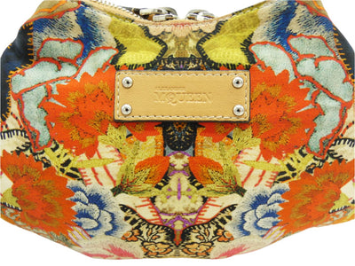 Alexander McQueen Silk Floral Print De Manta Bag Bag Alexander McQueen