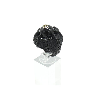 Gucci Black Large Cocktail Ring Ring Gucci