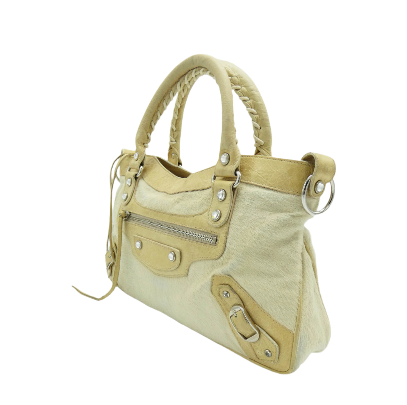 Balenciaga Limited Holiday Edition Vintage First 2way Pony Handbag Balenciaga