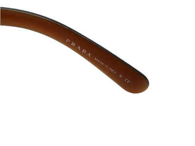 Prada Vintage Baroque Purple and Brown Sunglasses SPR27N Sunglasses Prada