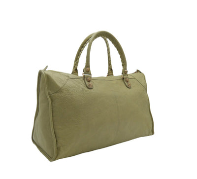 Balenciaga Sandstone Agneau Classic Work Bag Bag Balenciaga