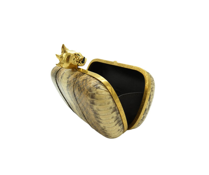 ALEXANDER McQUEEN スカルマネークリップ - メルカリ