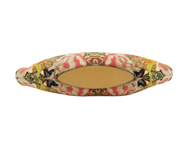 Alexander McQueen Silk Floral Print De Manta Bag Bag Alexander McQueen