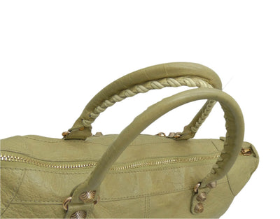 Balenciaga Sandstone Agneau Classic Work Bag Bag Balenciaga