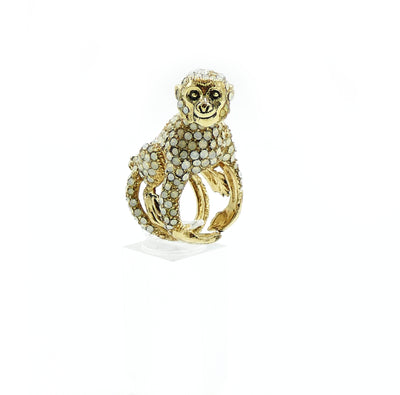 Roberto Cavalli Monkey Cocktail Ring Ring Roberto Cavalli