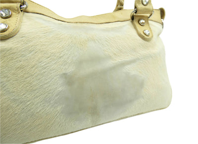 Balenciaga Limited Holiday Edition Vintage First 2way Pony Handbag Balenciaga