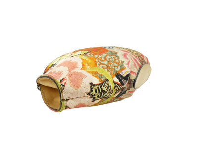 Alexander McQueen Silk Floral Print De Manta Bag Bag Alexander McQueen