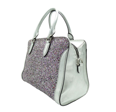 Alexander McQueen Glitter Padlock Bag Bag Alexander McQueen