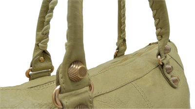 Balenciaga Sandstone Agneau Classic Work Bag Bag Balenciaga