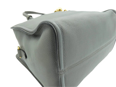 Alexander McQueen Skull Padlock Grey 2way Handle Bag Bag Alexander McQueen