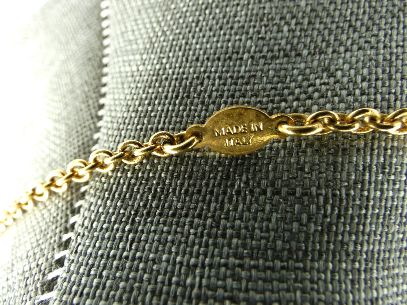 Alexander McQueen Gold Winged Skull Necklace Necklace Alexander McQueen