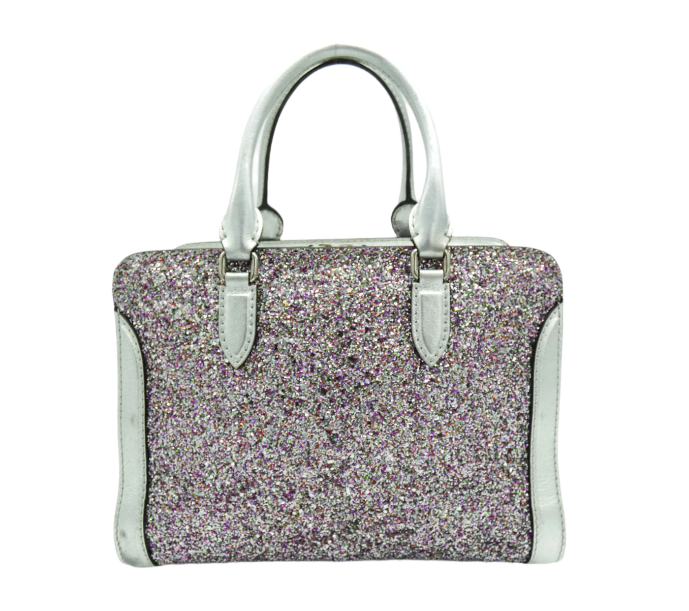 Alexander McQueen Glitter Padlock Bag Bag Alexander McQueen