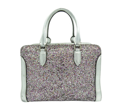 Alexander McQueen Glitter Padlock Bag Bag Alexander McQueen