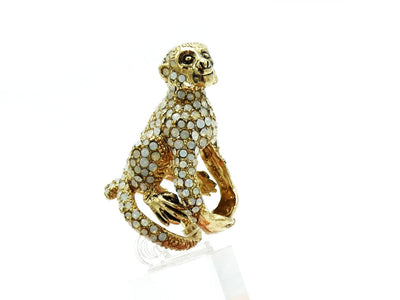 Roberto Cavalli Monkey Cocktail Ring Ring Roberto Cavalli