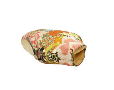 Alexander McQueen Silk Floral Print De Manta Bag Bag Alexander McQueen