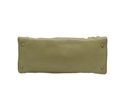 Balenciaga Sandstone Agneau Classic Work Bag Bag Balenciaga