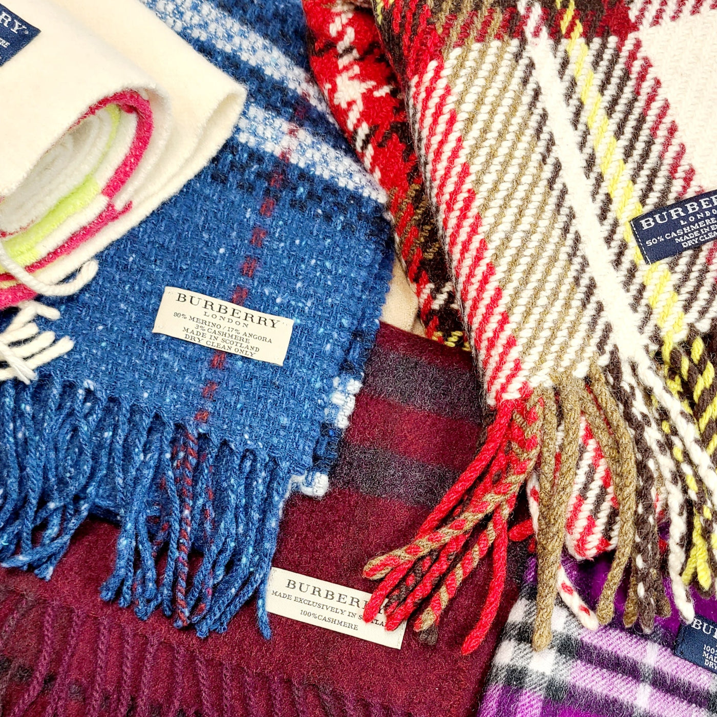 burberry scarves