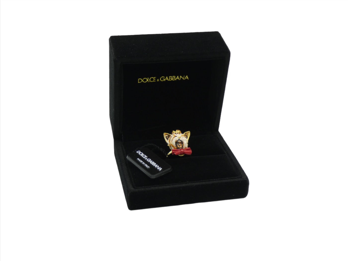 Dolce & Gabbana Puppy Ring Ring Dolce & Gabbana