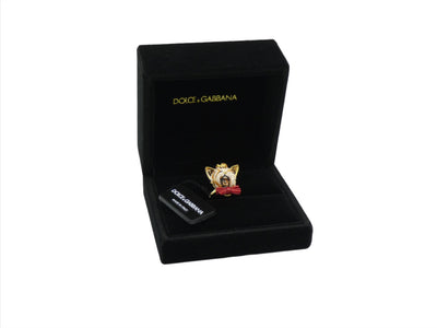Dolce & Gabbana Puppy Ring Ring Dolce & Gabbana