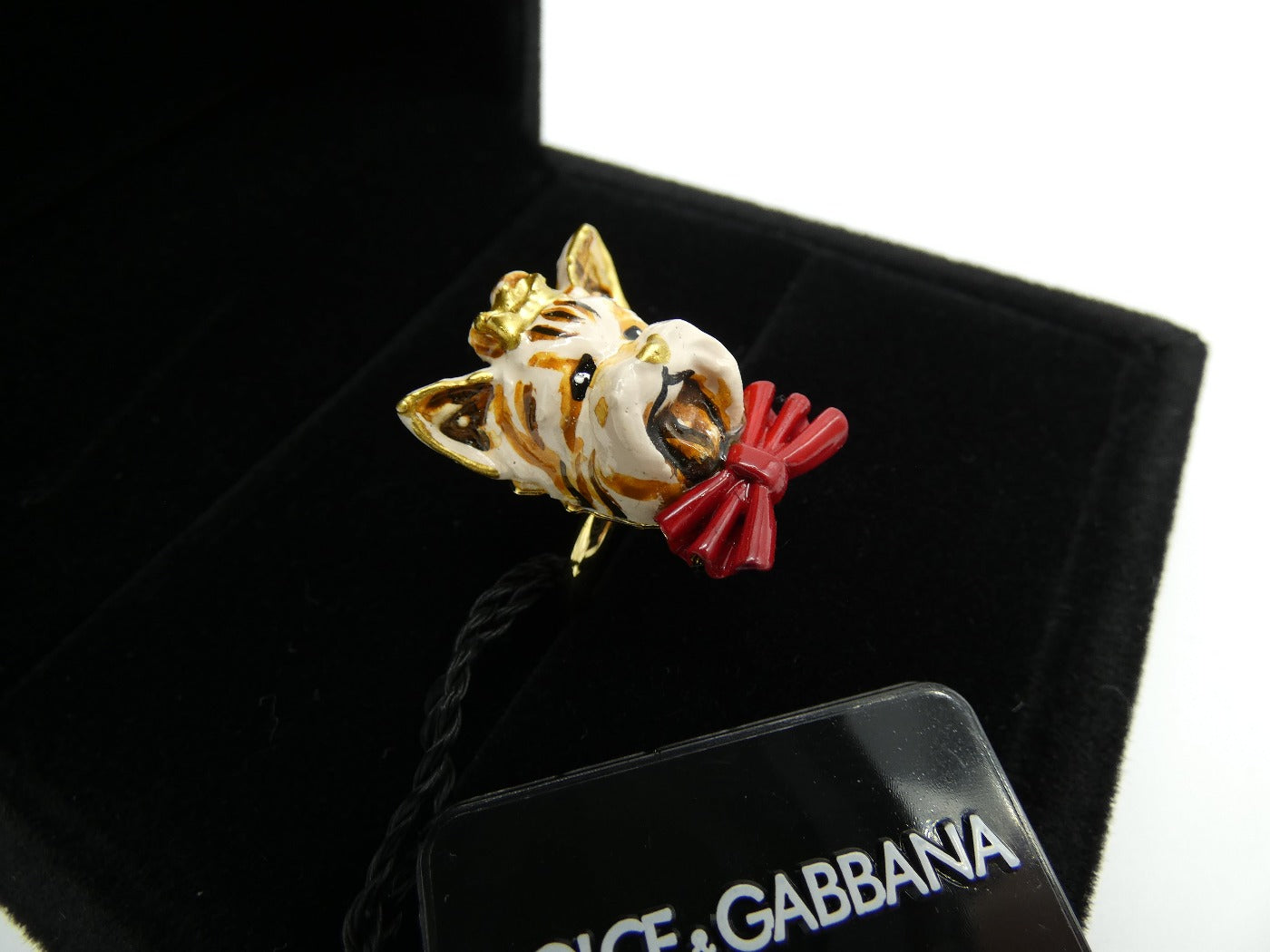 Dolce & Gabbana Puppy Ring Ring Dolce & Gabbana