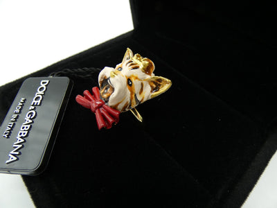 Dolce & Gabbana Puppy Ring Ring Dolce & Gabbana