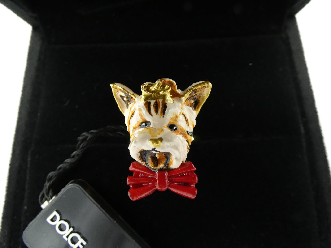 Dolce & Gabbana Puppy Ring Ring Dolce & Gabbana
