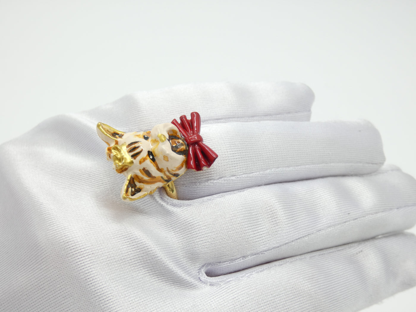 Dolce & Gabbana Puppy Ring Ring Dolce & Gabbana