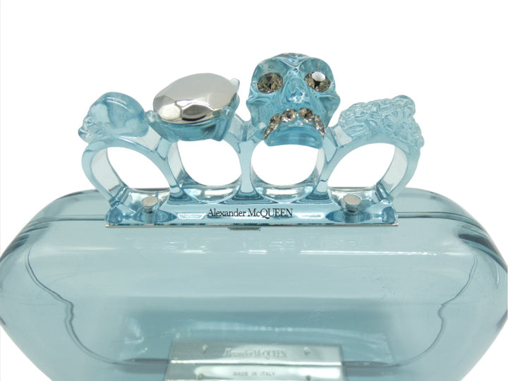 ALEXANDER McQUEEN スカルマネークリップ 美品】Alexander McQueen スカルマネークリップ - メルカリ