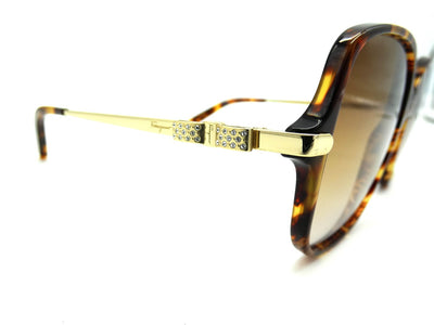 Salvatore Ferragamo Crystal Bow Sunglasses SF 990SR Sunglasses Salvatore Ferragamo
