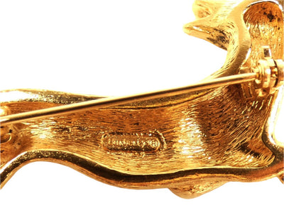 Burberrys of London Vintage Running Fox Brooch Brooch Burberry