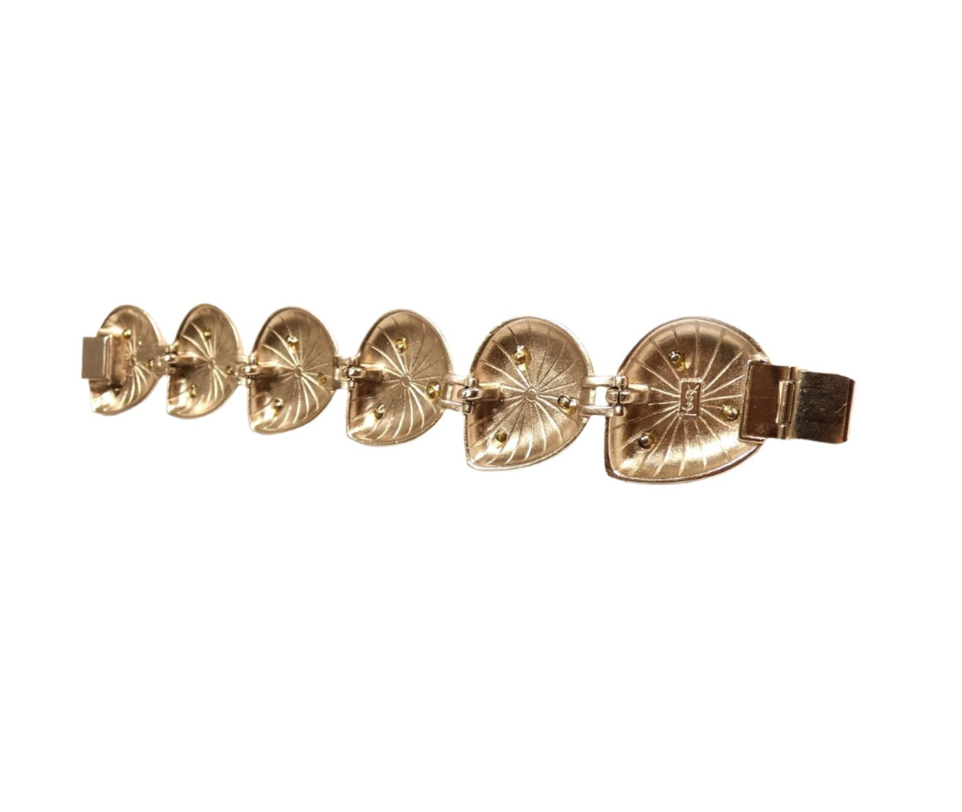 YSL Gold and Silver Teardrop Bracelet Bracelet YSL
