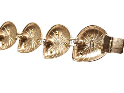 YSL Gold and Silver Teardrop Bracelet Bracelet YSL