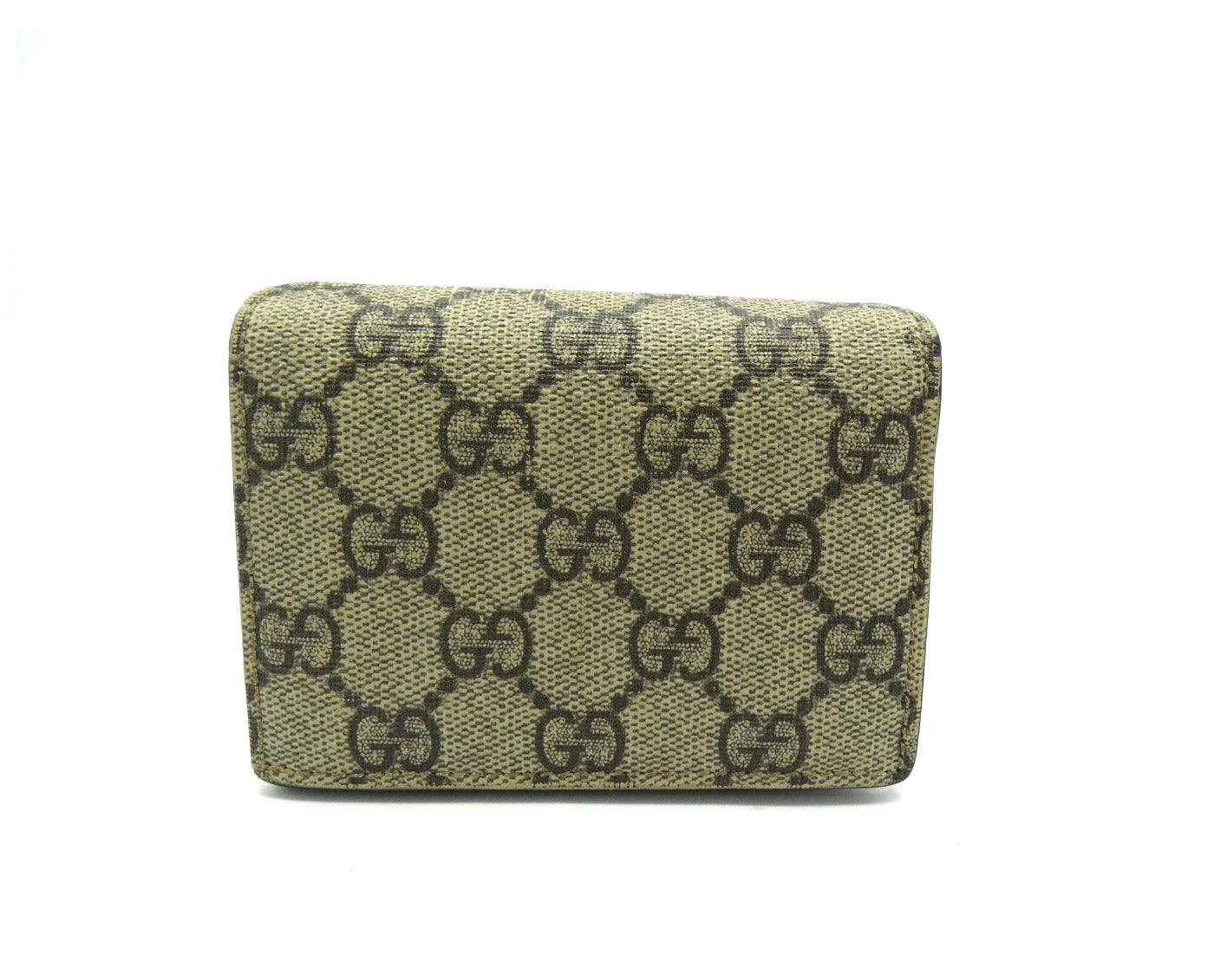 Gucci GG Supreme Cherry Bifold Wallet Wallet Gucci