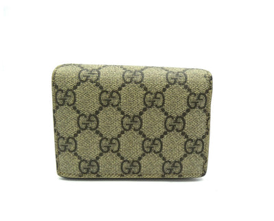 Gucci GG Supreme Cherry Bifold Wallet Wallet Gucci