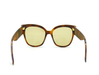 Gucci Oversized Square Sunglasses GG0059S Sunglasses Gucci