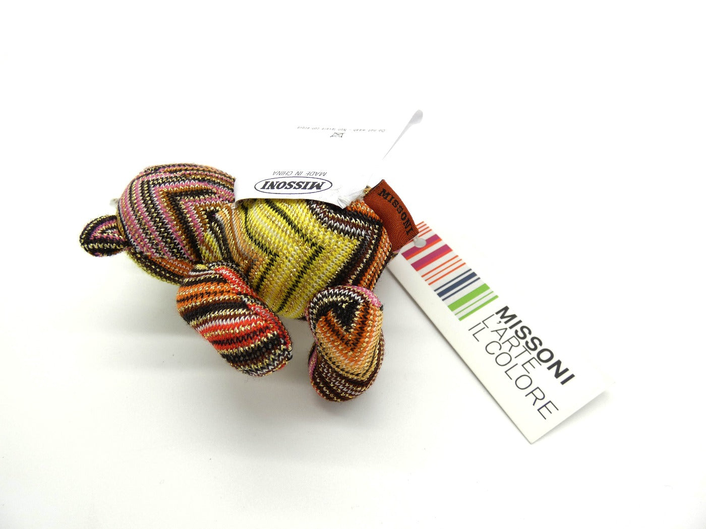 Missoni Multi-Coloured Teddy Key Chain Keychain Missoni