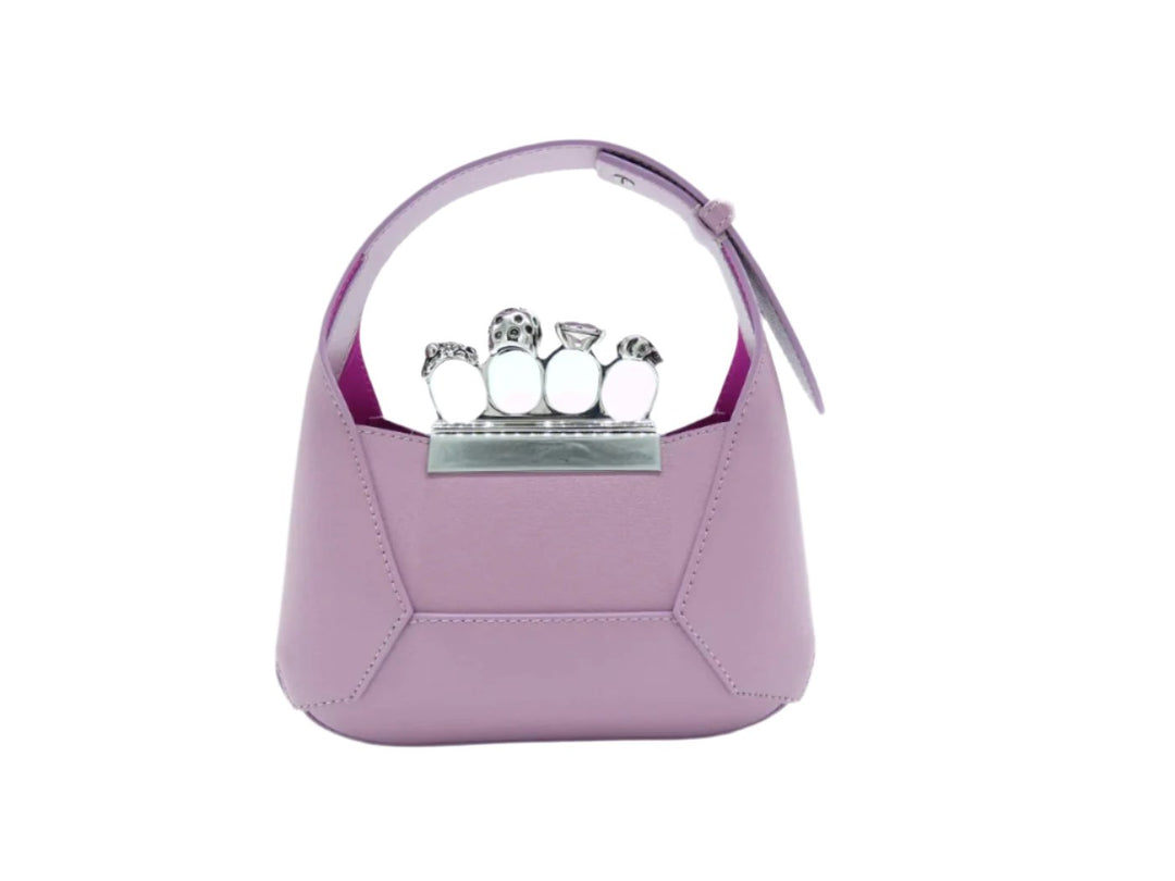 Alexander McQueen Jewelled Hobo Mini Bag – Occhi Azzurri